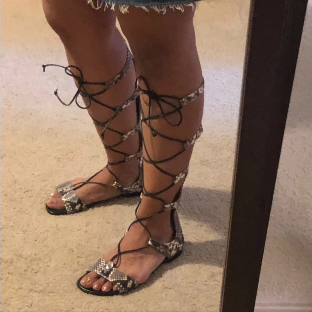 Michael Kors gladiator sandals
